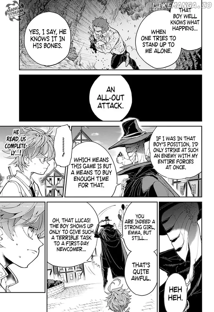 The Promised Neverland Chapter 83