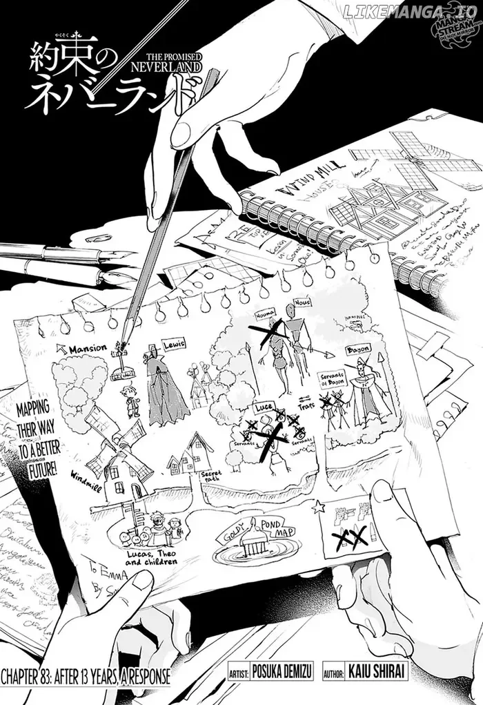 The Promised Neverland Chapter 83