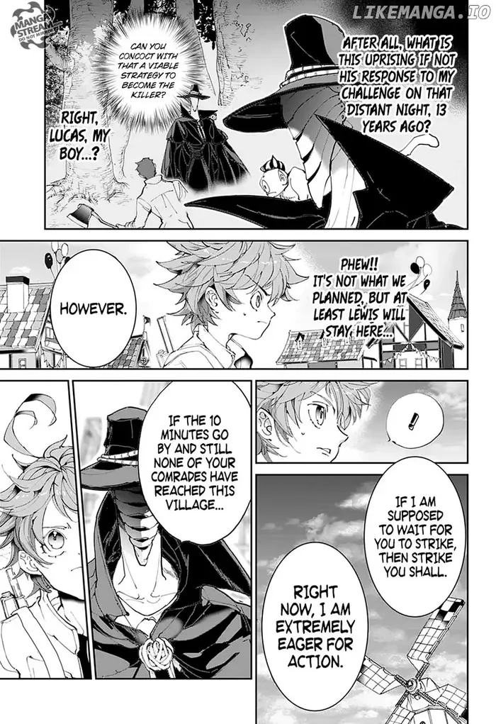 The Promised Neverland Chapter 83