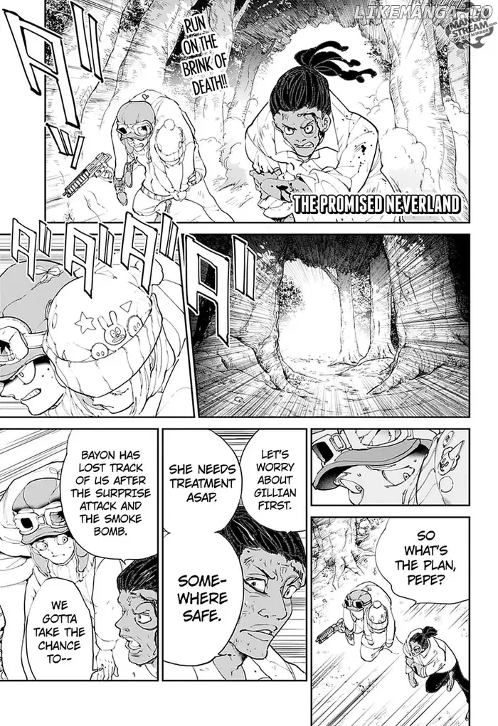 The Promised Neverland Chapter 83