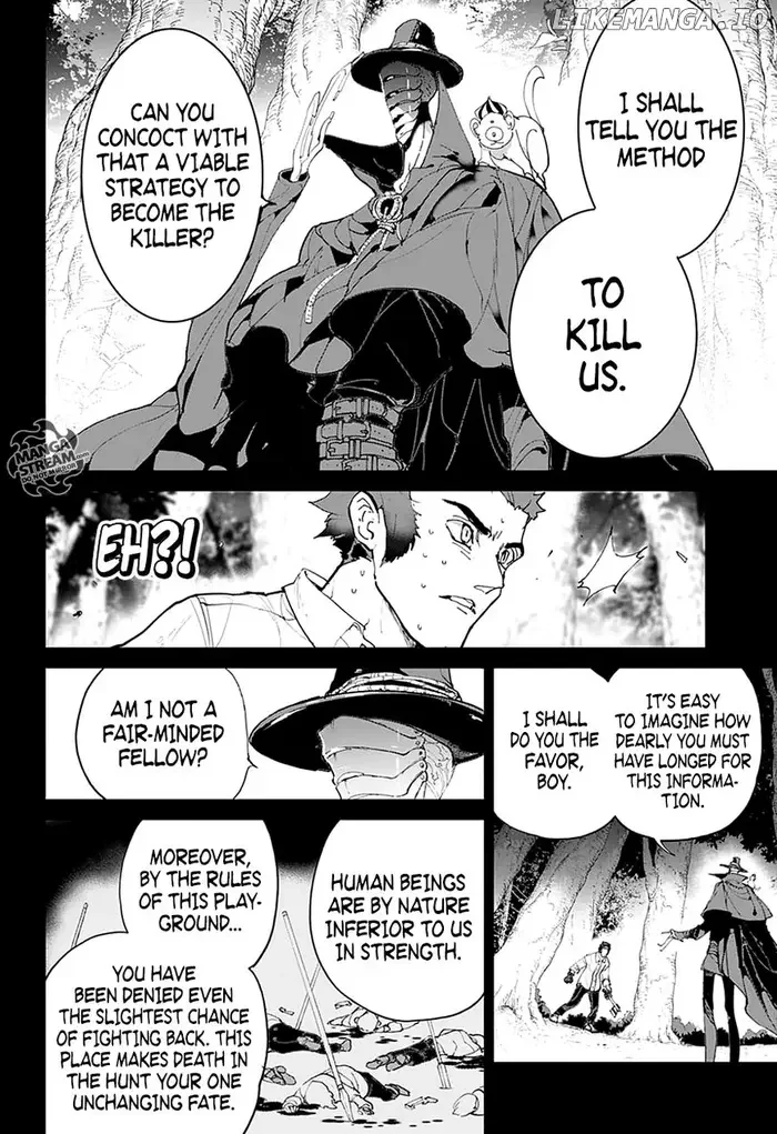 The Promised Neverland Chapter 83