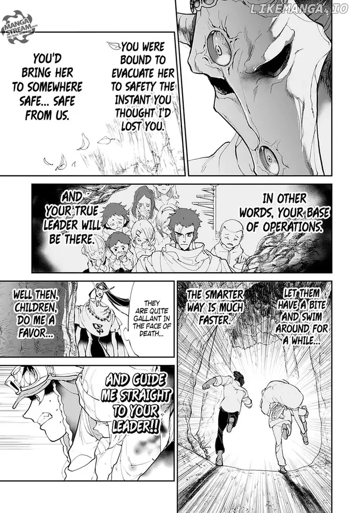 The Promised Neverland Chapter 83