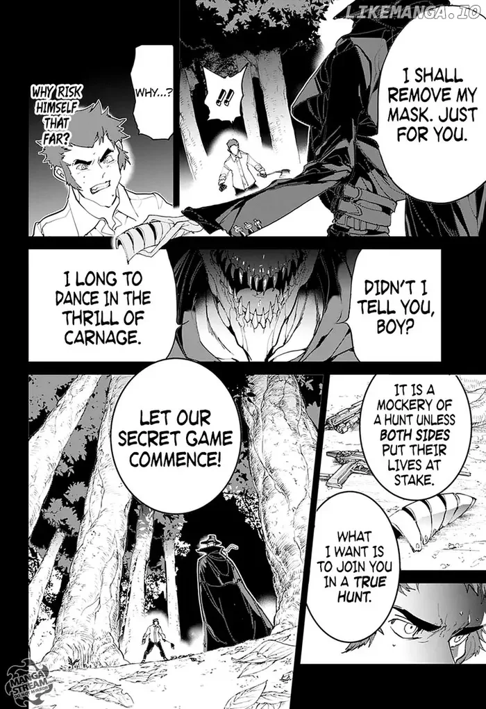 The Promised Neverland Chapter 83