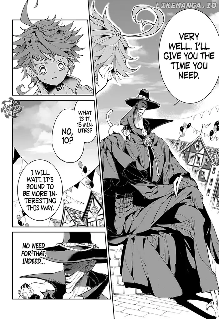 The Promised Neverland Chapter 83
