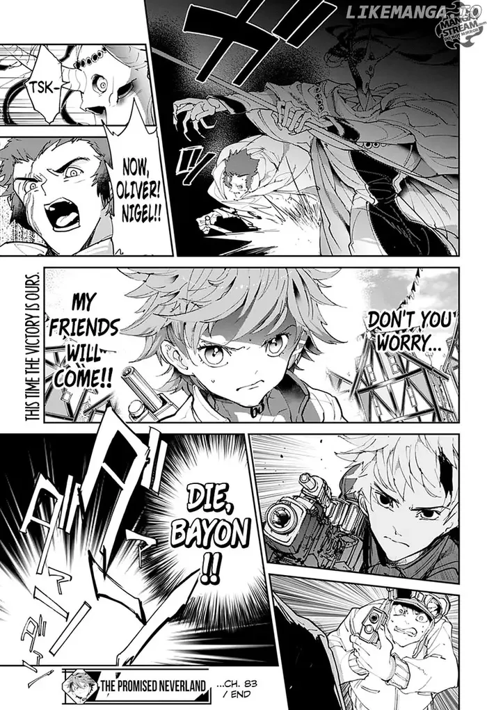 The Promised Neverland Chapter 83