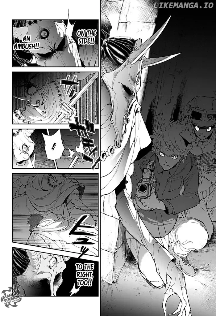 The Promised Neverland Chapter 83