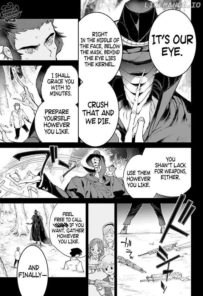 The Promised Neverland Chapter 83