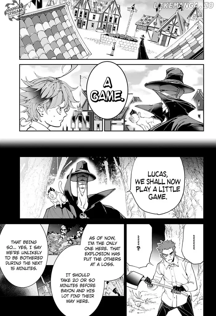The Promised Neverland Chapter 83
