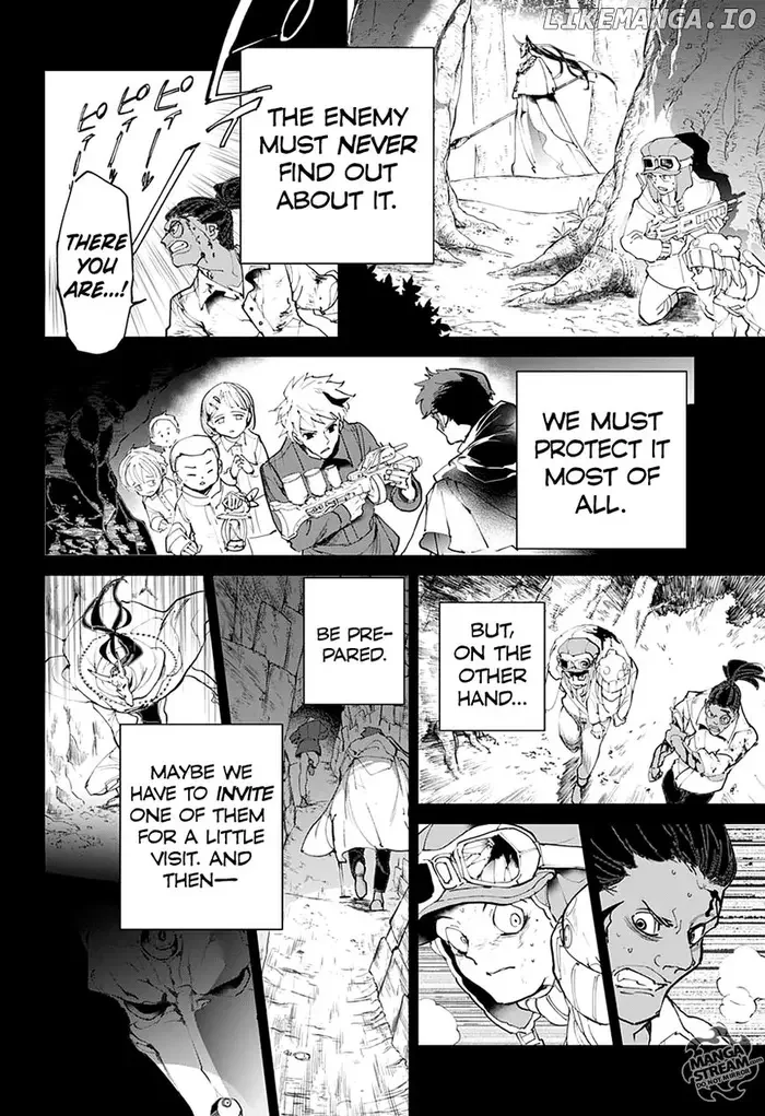 The Promised Neverland Chapter 84