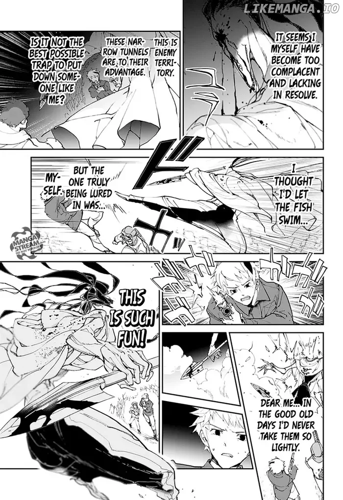 The Promised Neverland Chapter 84