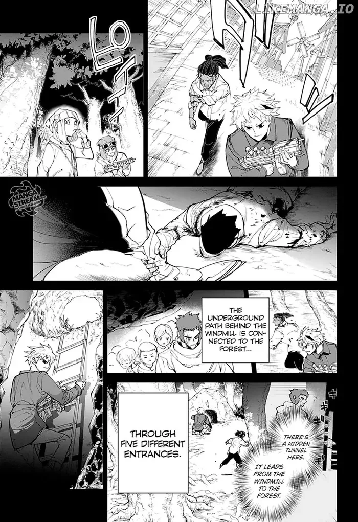 The Promised Neverland Chapter 84