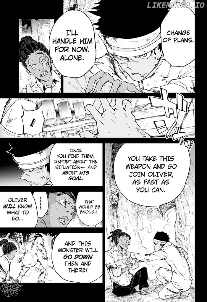 The Promised Neverland Chapter 84