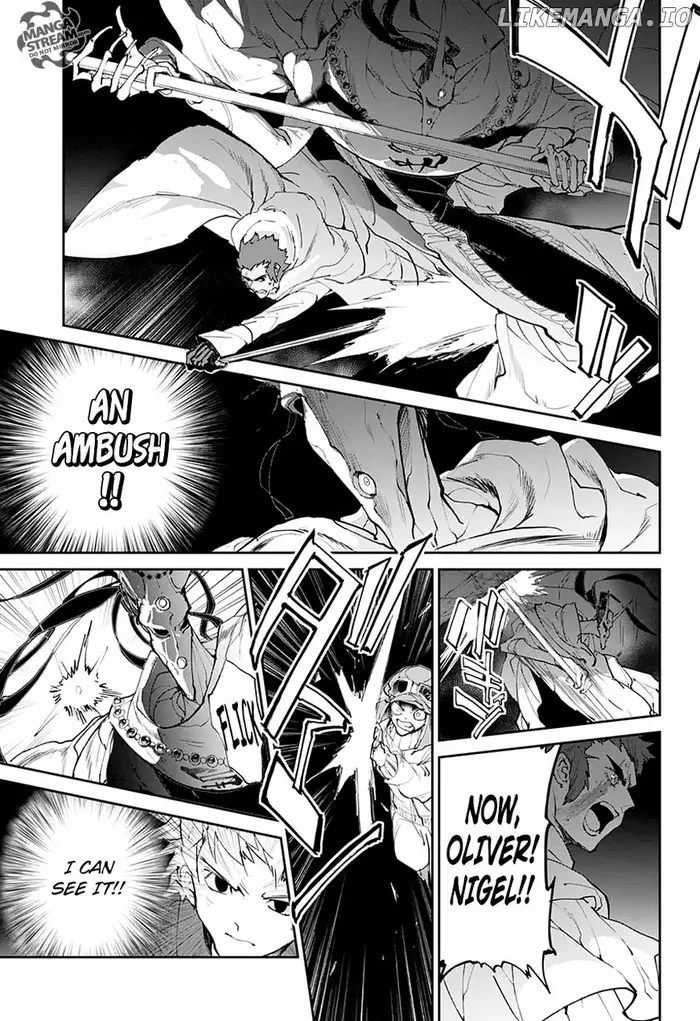 The Promised Neverland Chapter 84