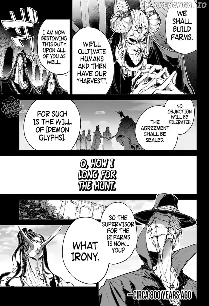 The Promised Neverland Chapter 84