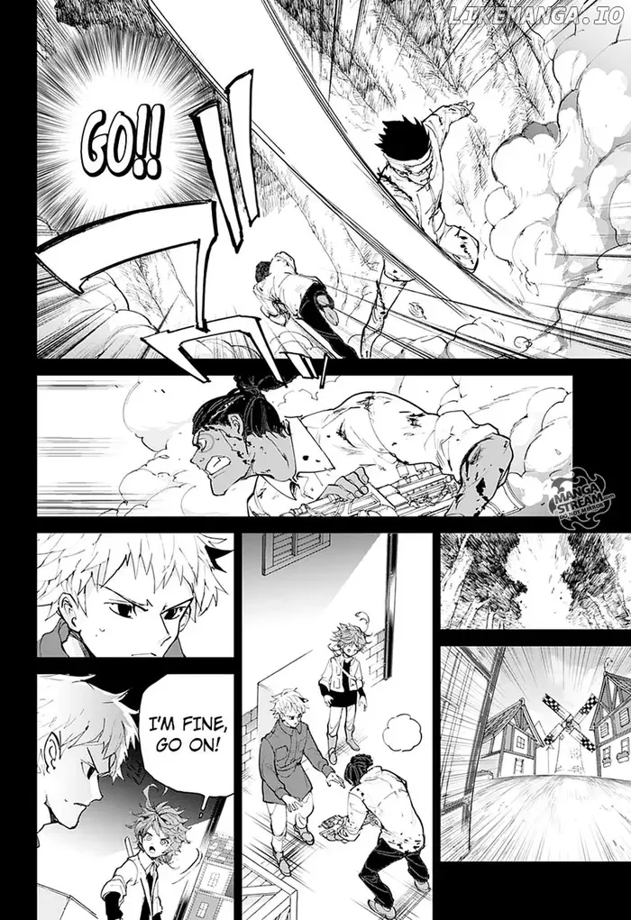 The Promised Neverland Chapter 84
