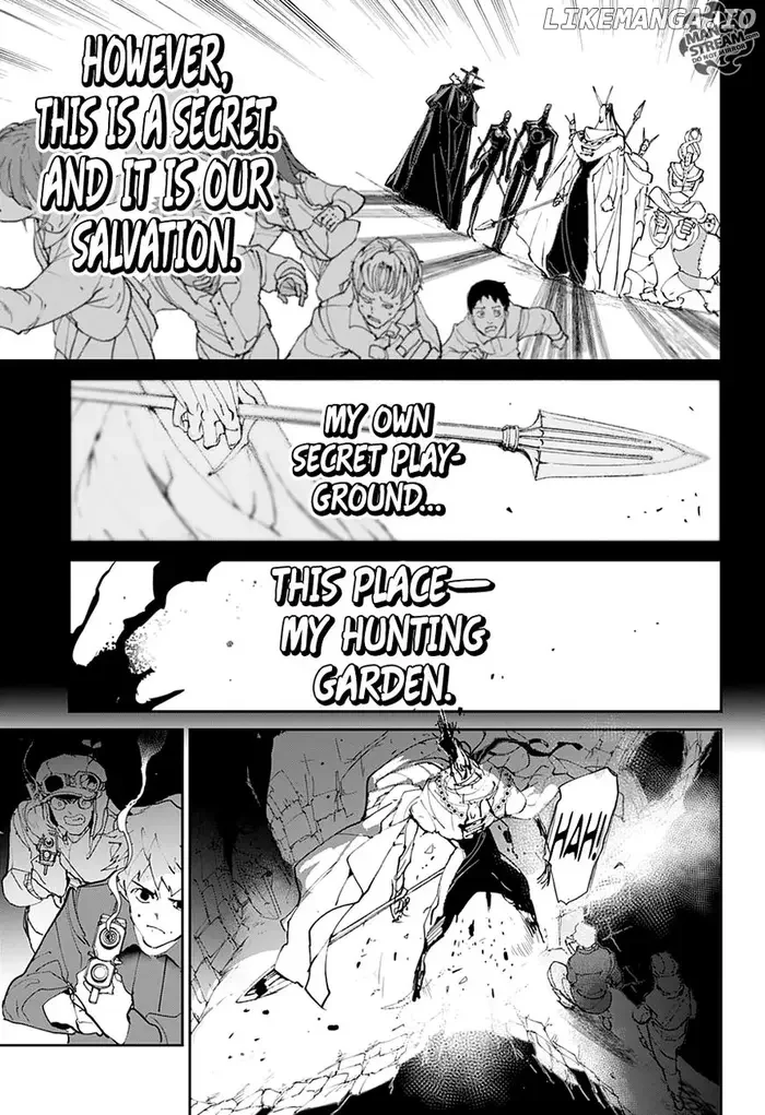 The Promised Neverland Chapter 84