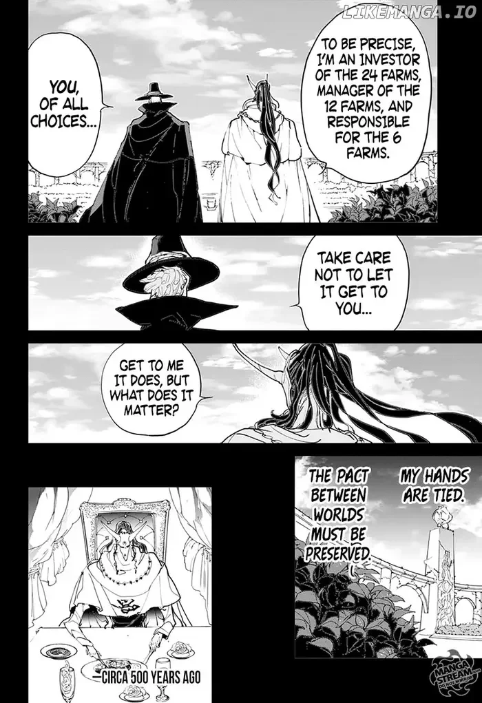 The Promised Neverland Chapter 84