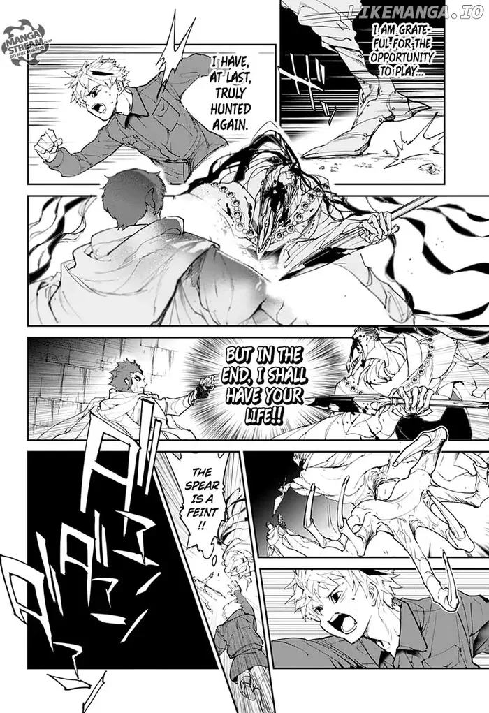 The Promised Neverland Chapter 84