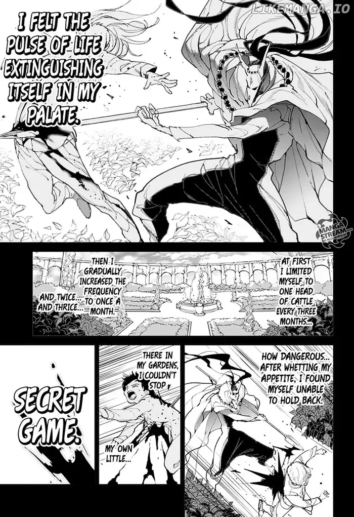 The Promised Neverland Chapter 84