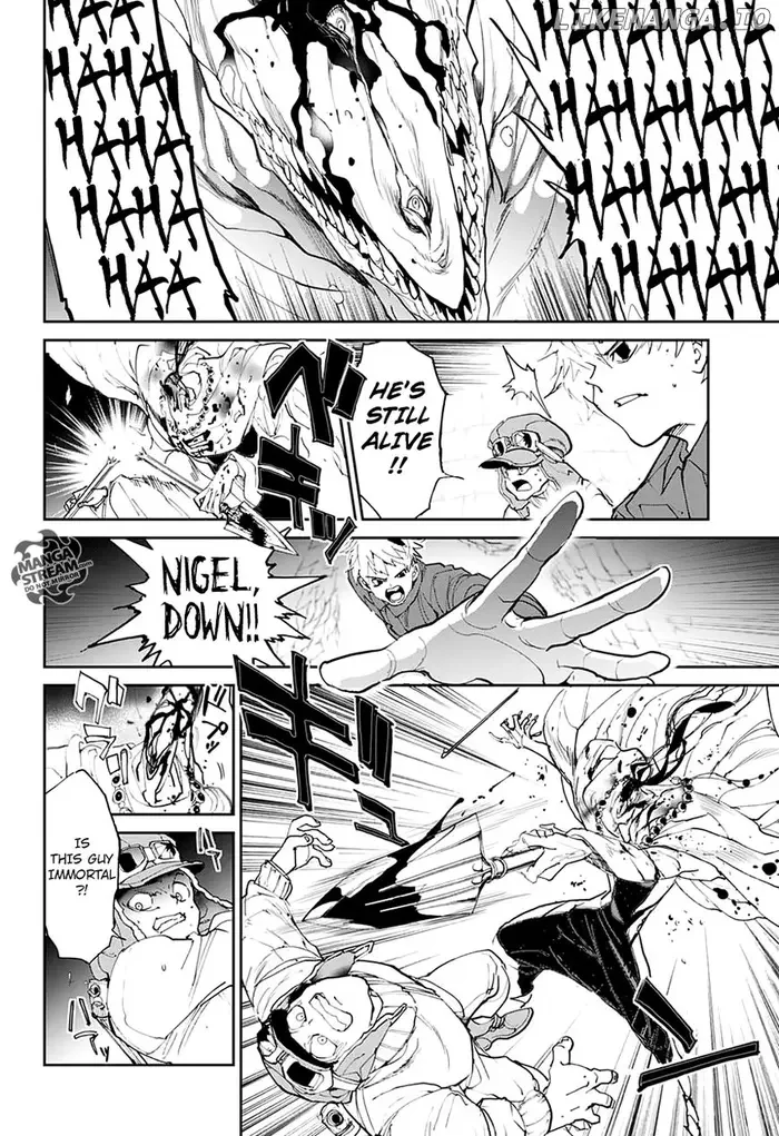 The Promised Neverland Chapter 84