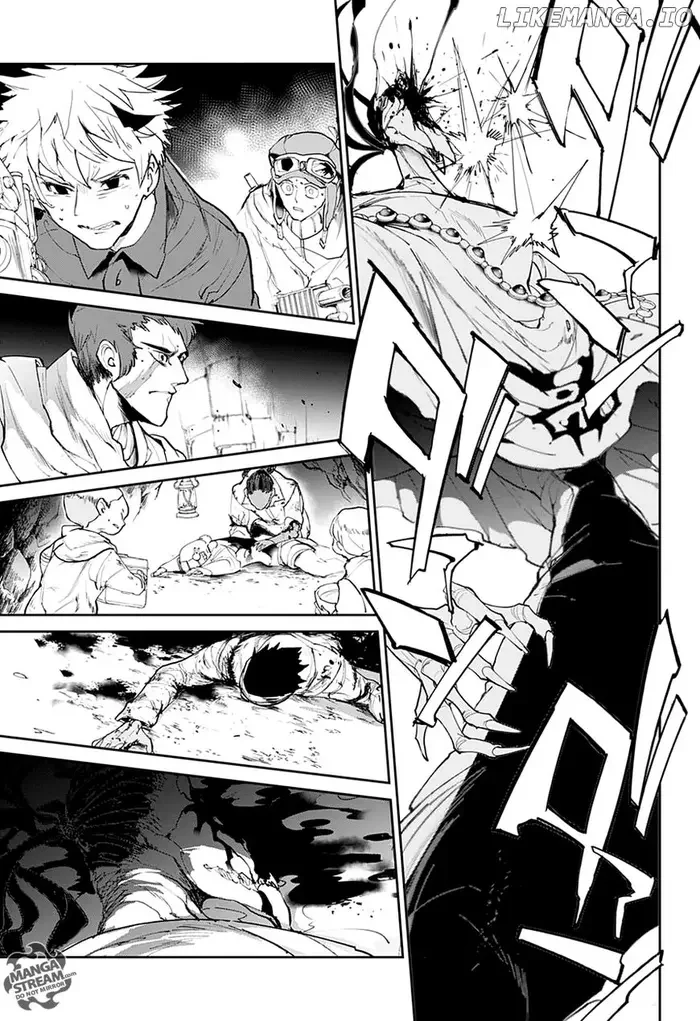 The Promised Neverland Chapter 84