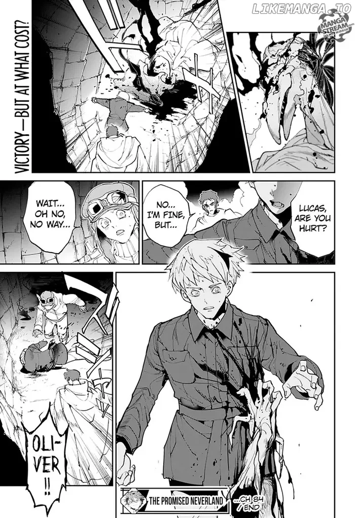 The Promised Neverland Chapter 84