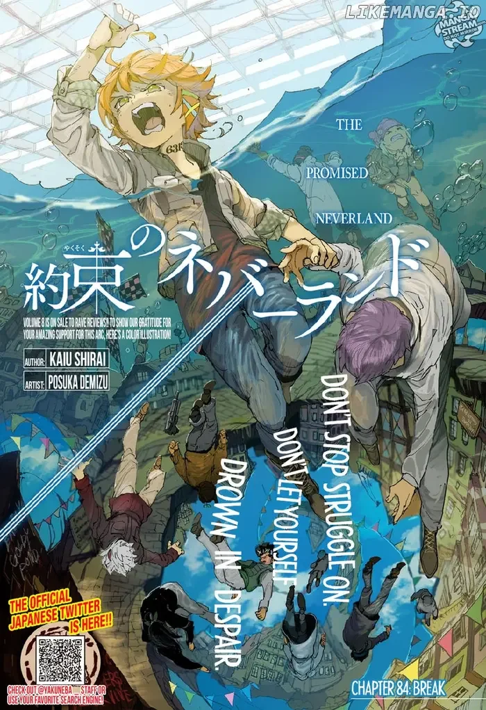 The Promised Neverland Chapter 84