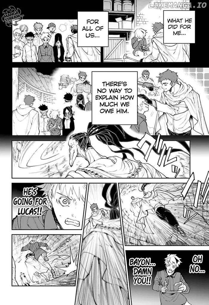 The Promised Neverland Chapter 85