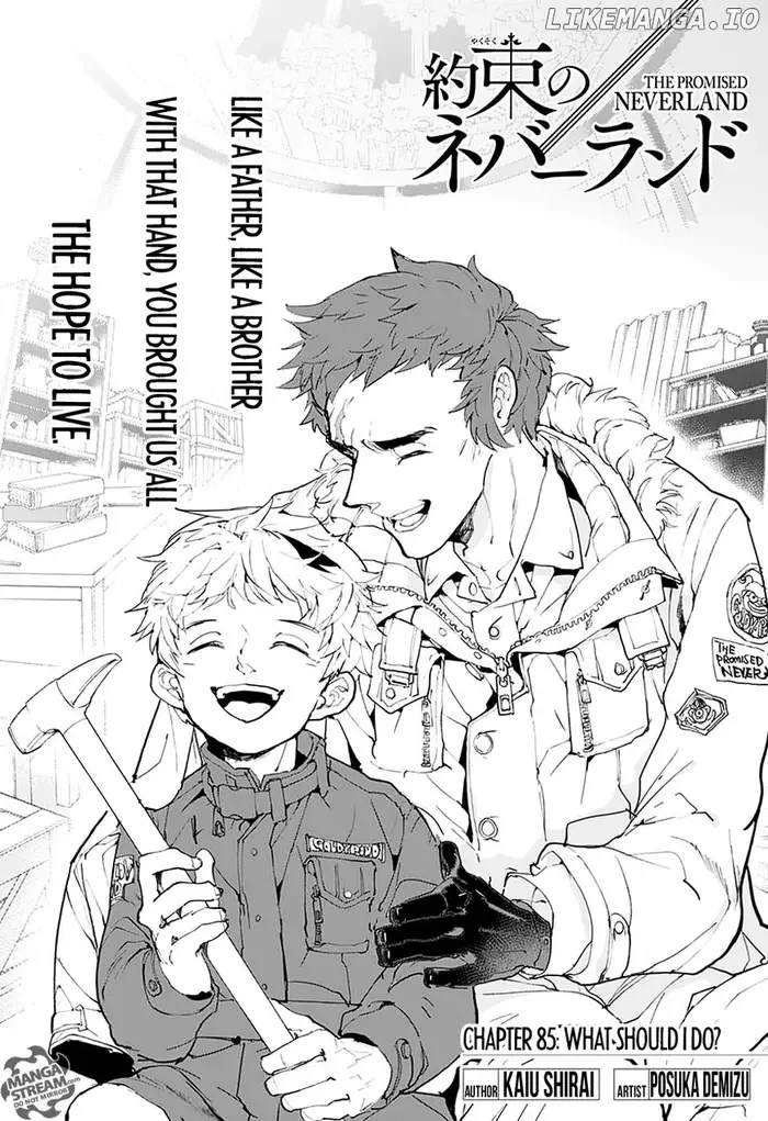 The Promised Neverland Chapter 85