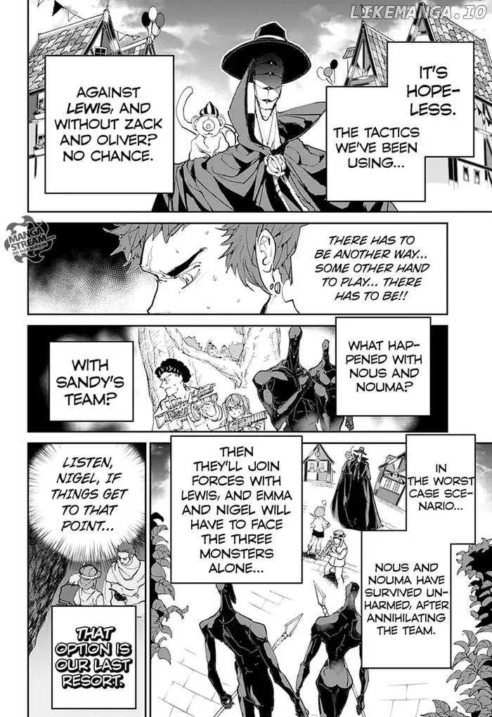The Promised Neverland Chapter 85