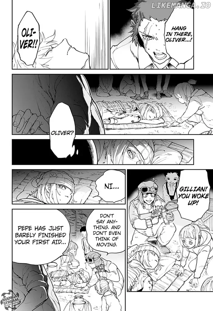 The Promised Neverland Chapter 85
