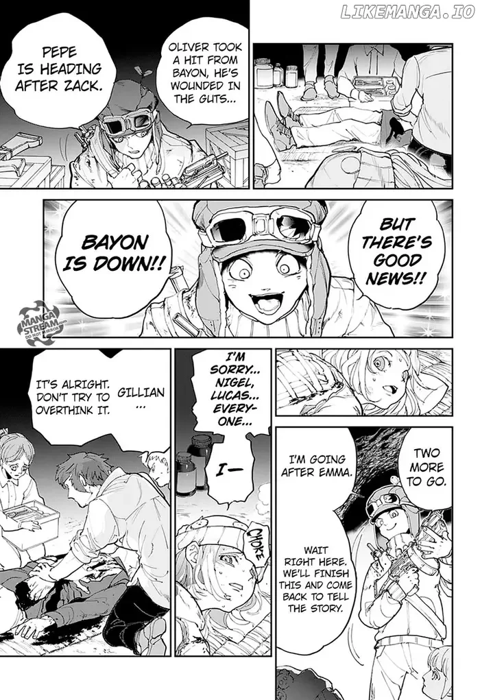 The Promised Neverland Chapter 85