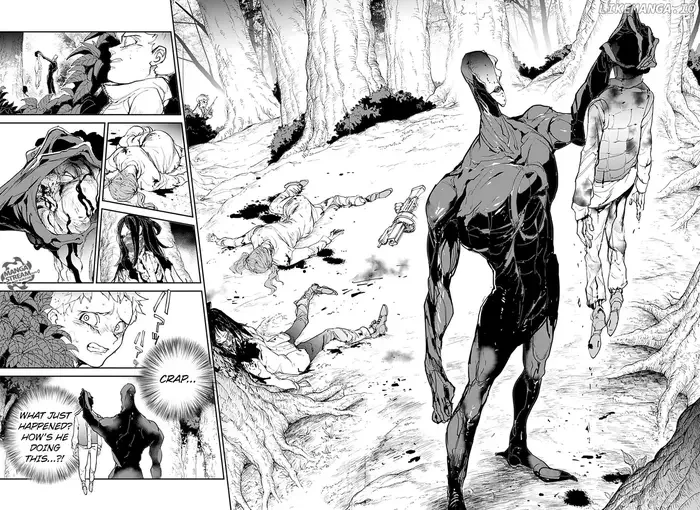 The Promised Neverland Chapter 85