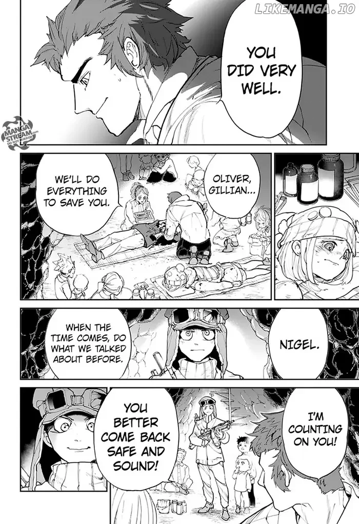 The Promised Neverland Chapter 85