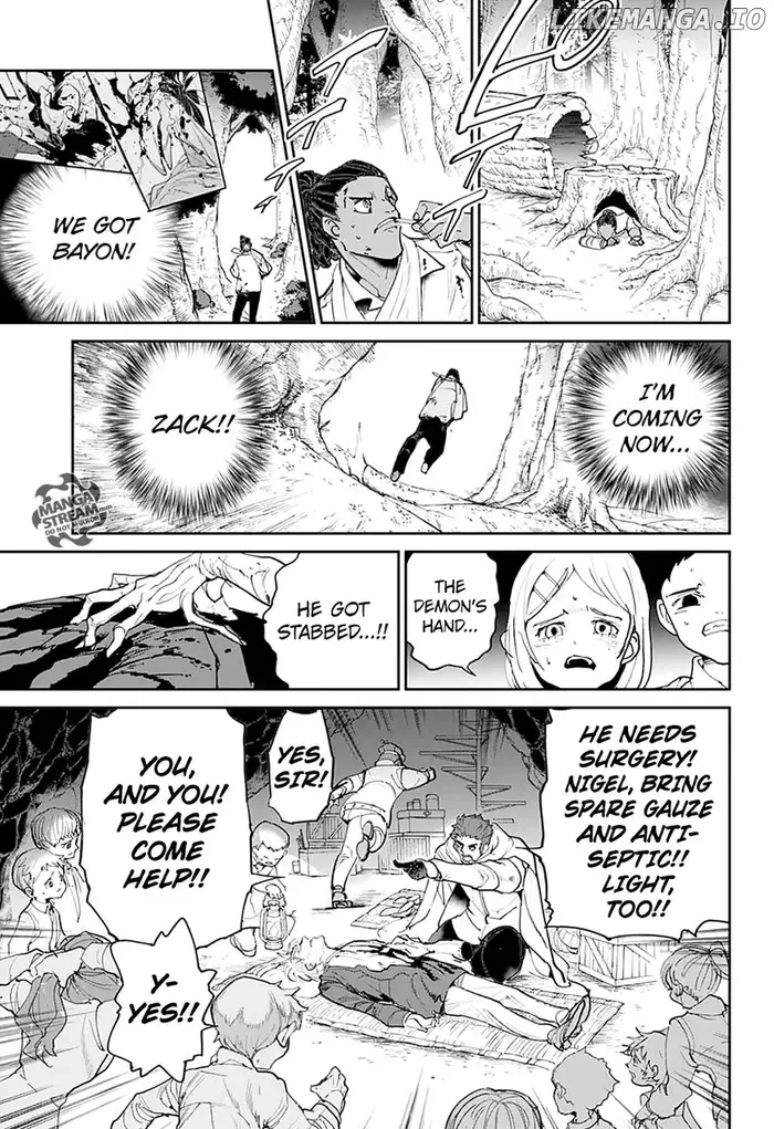 The Promised Neverland Chapter 85