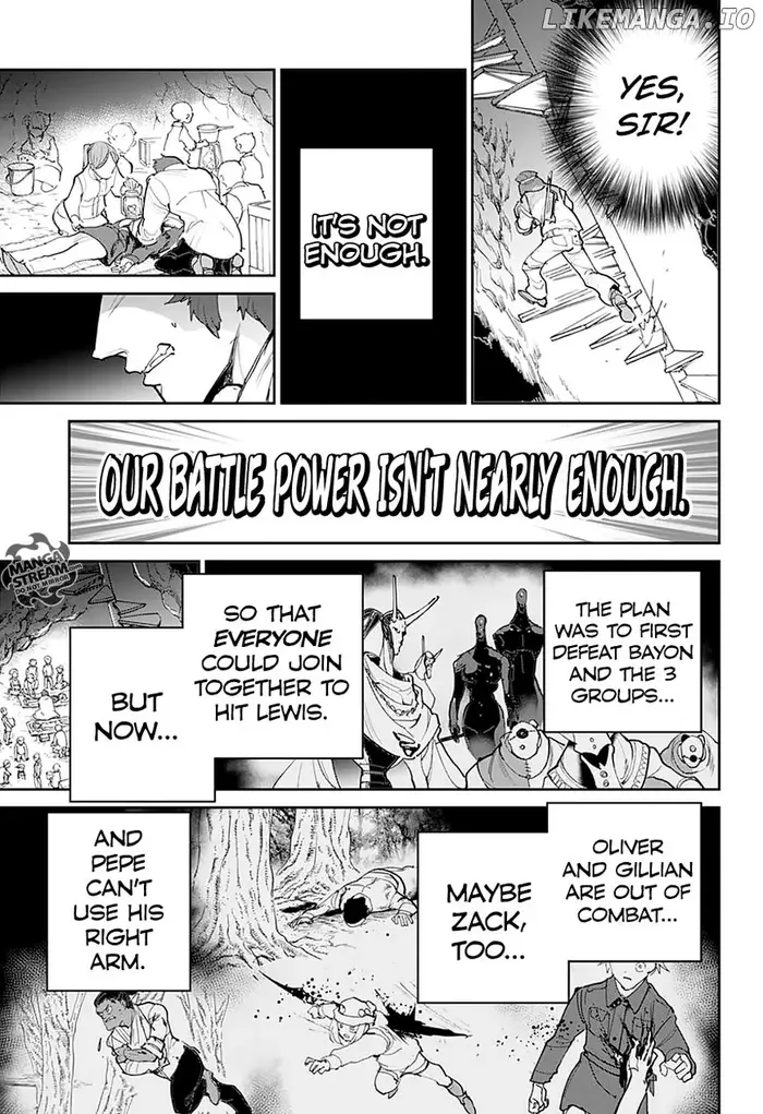 The Promised Neverland Chapter 85