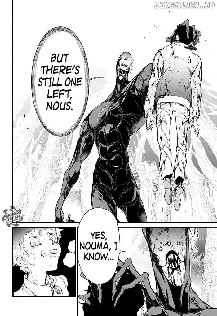The Promised Neverland Chapter 85