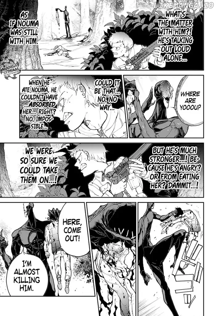 The Promised Neverland Chapter 85