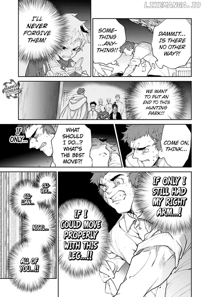 The Promised Neverland Chapter 85