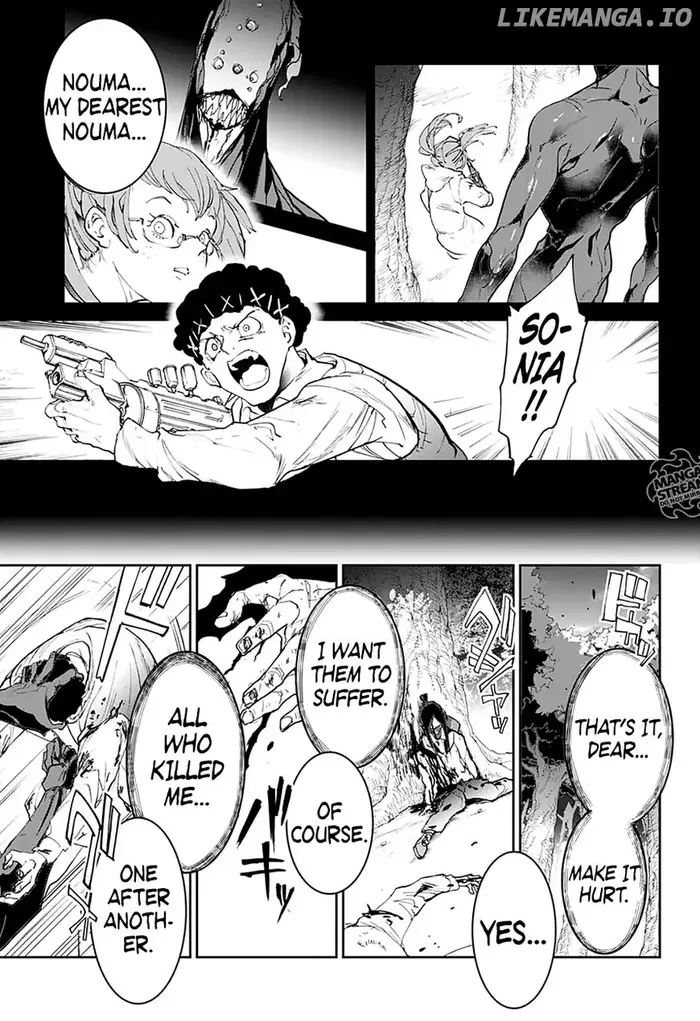 The Promised Neverland Chapter 85