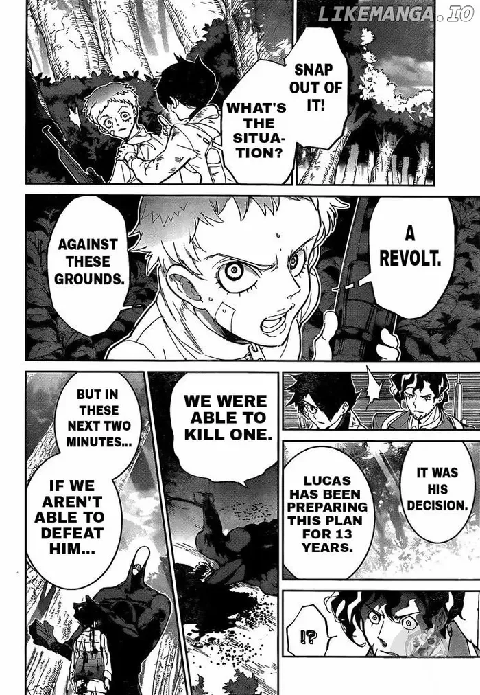 The Promised Neverland Chapter 86