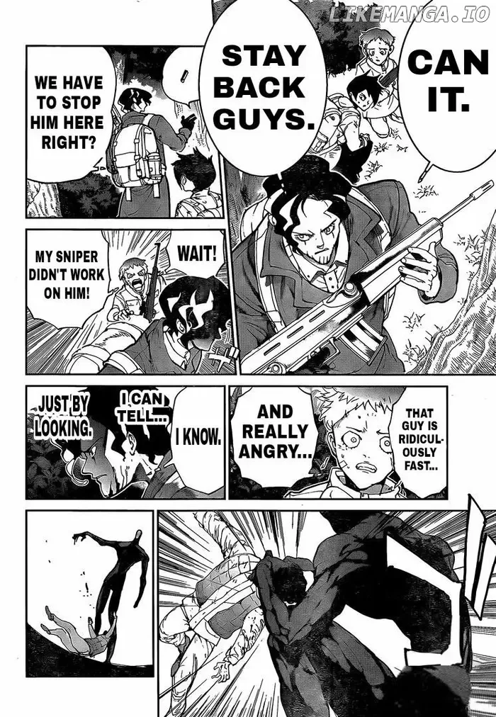 The Promised Neverland Chapter 86