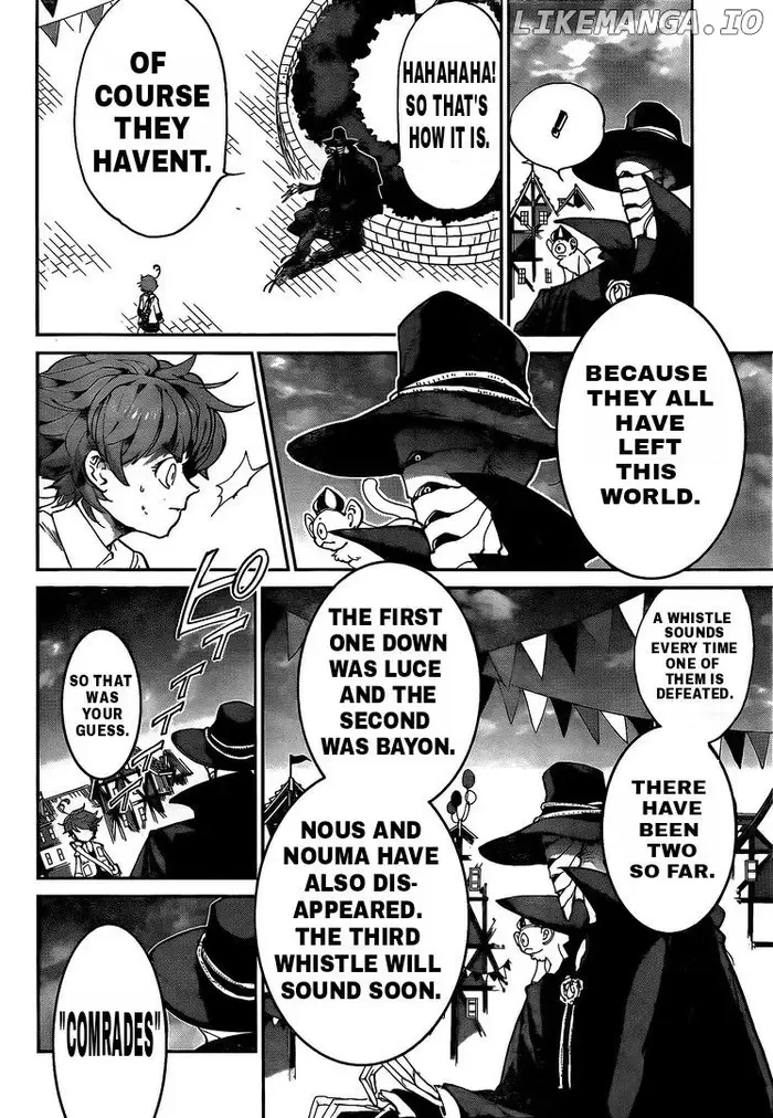 The Promised Neverland Chapter 86
