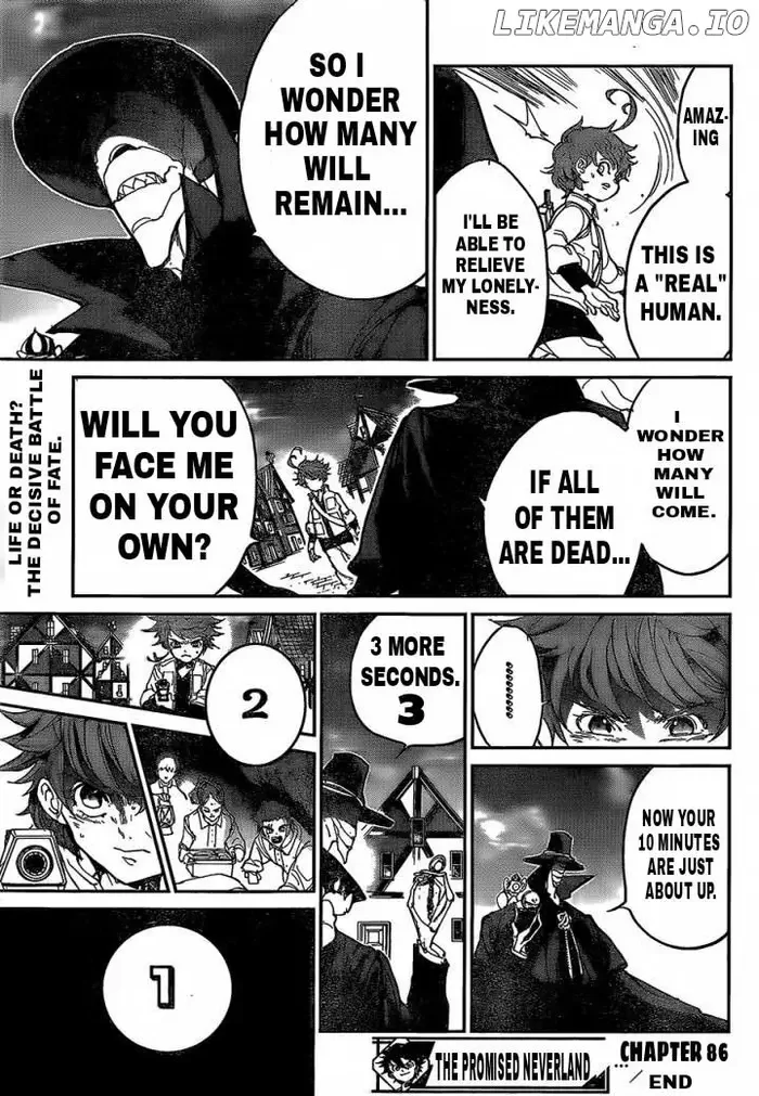 The Promised Neverland Chapter 86
