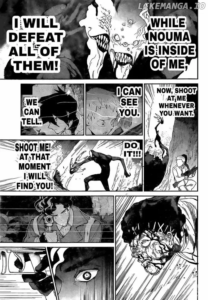The Promised Neverland Chapter 86