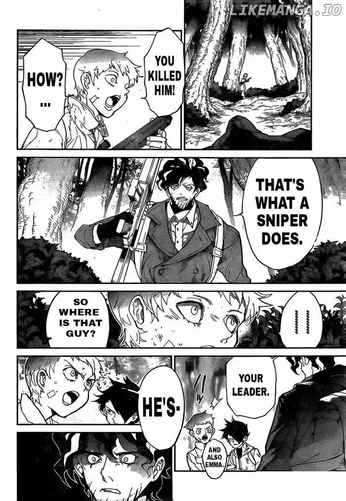 The Promised Neverland Chapter 86