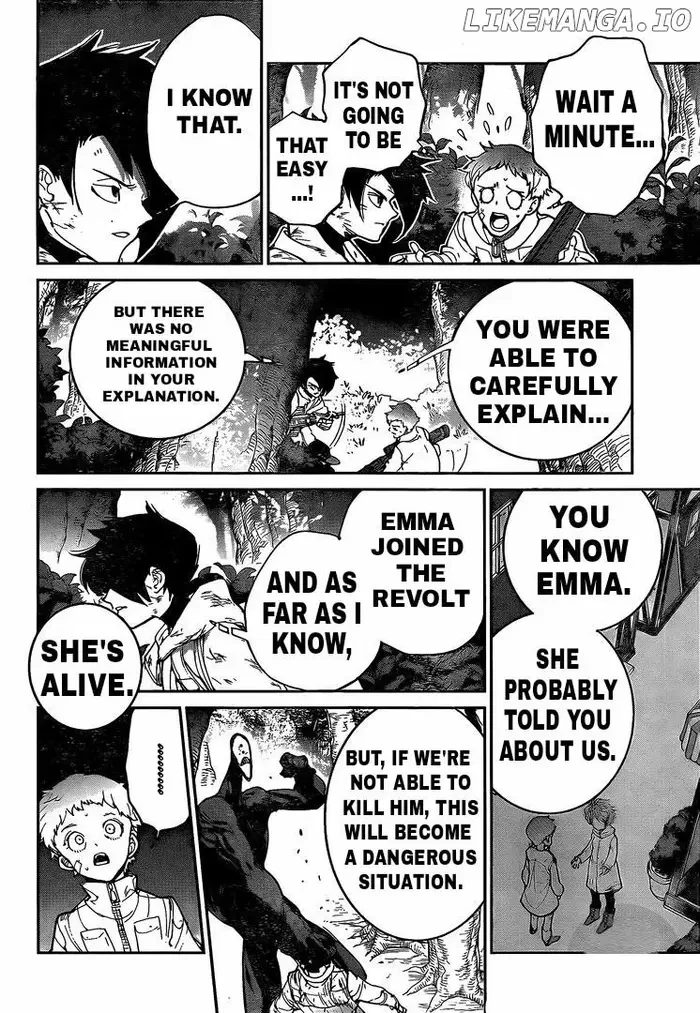 The Promised Neverland Chapter 86