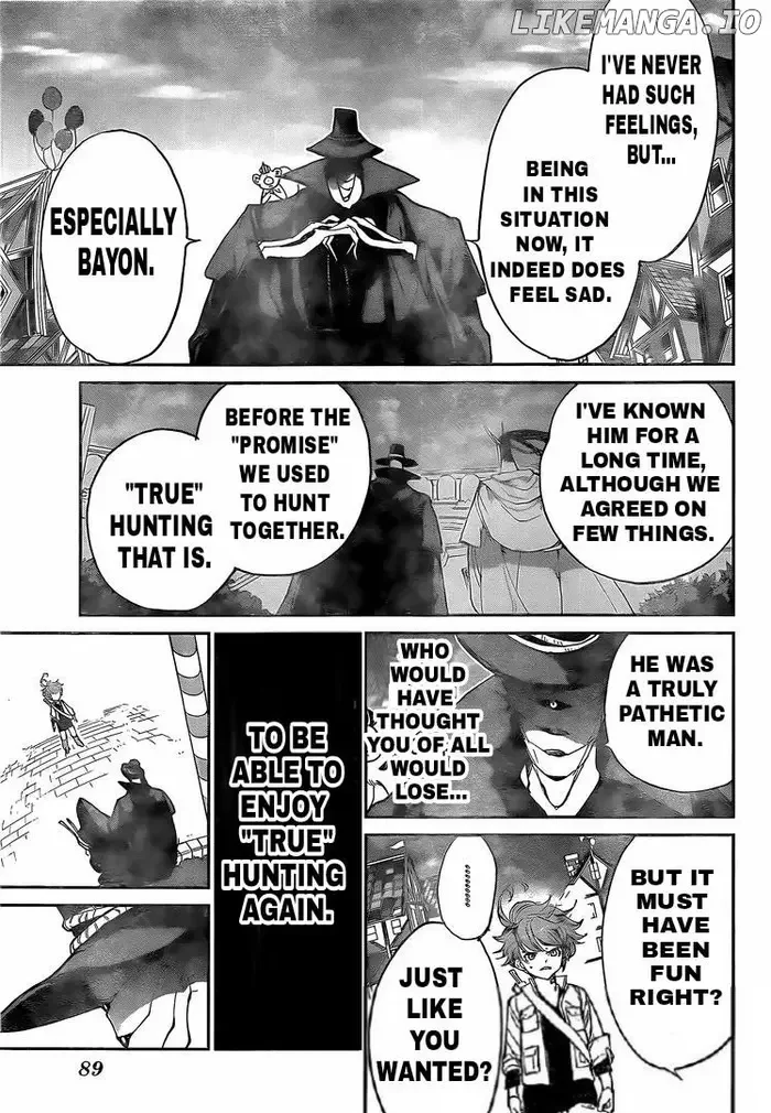 The Promised Neverland Chapter 86