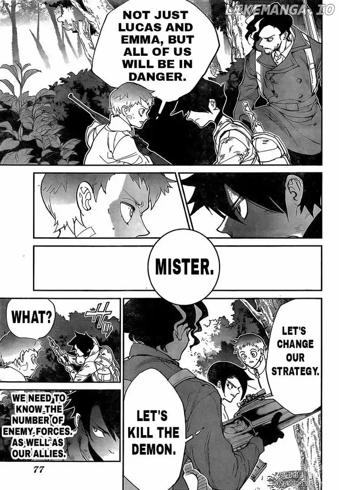 The Promised Neverland Chapter 86