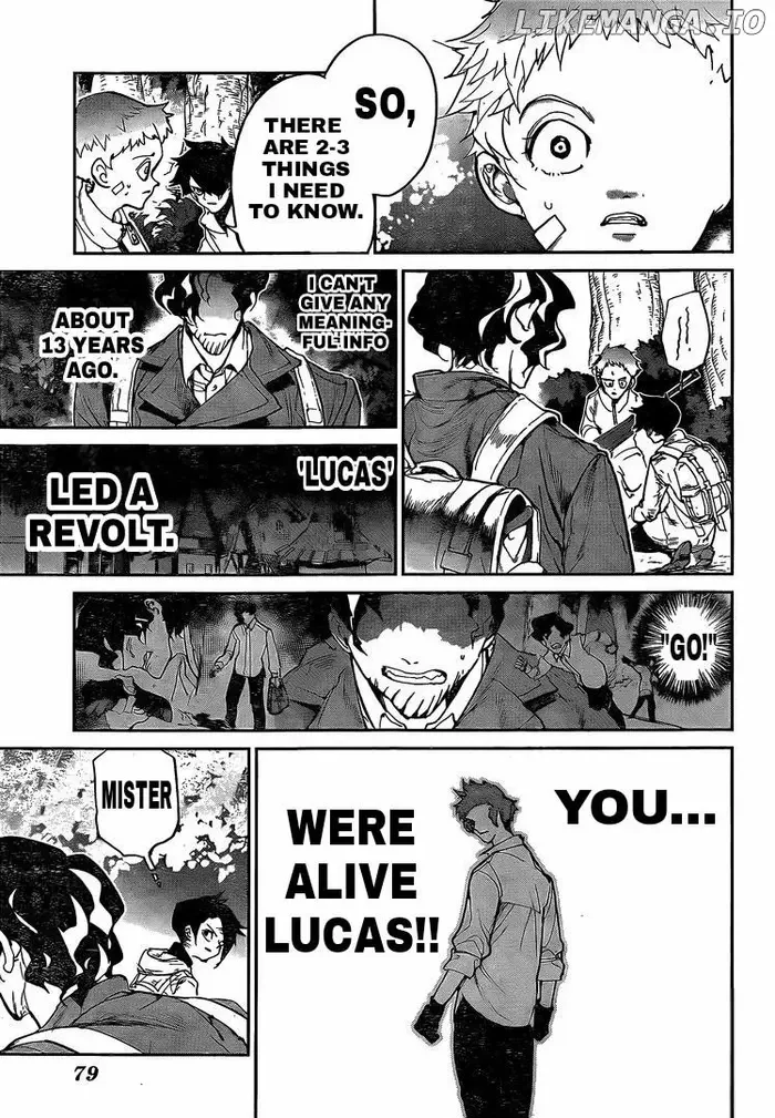 The Promised Neverland Chapter 86